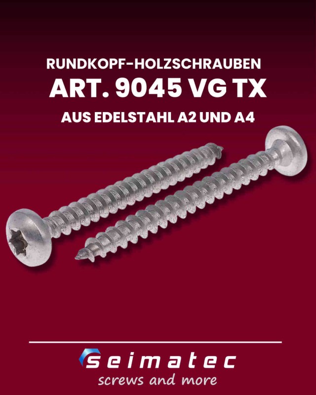 9045-Rundkopf-Holzschrauben-mit-Vollgewinde-Edelstahl-A2