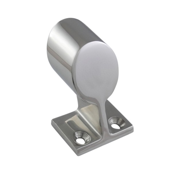 Handlaufendstück 60° Edelstahl A4-AISI 316 #082080