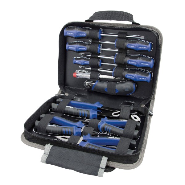 Proficraft Werkzeug-Mappe für Hausmeister und Gebäudetechniker + DIY