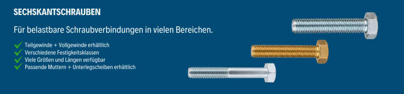 Sechskantschrauben