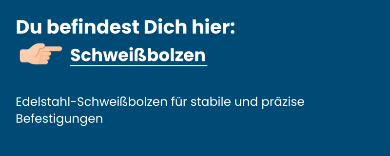 Schweißbolzen