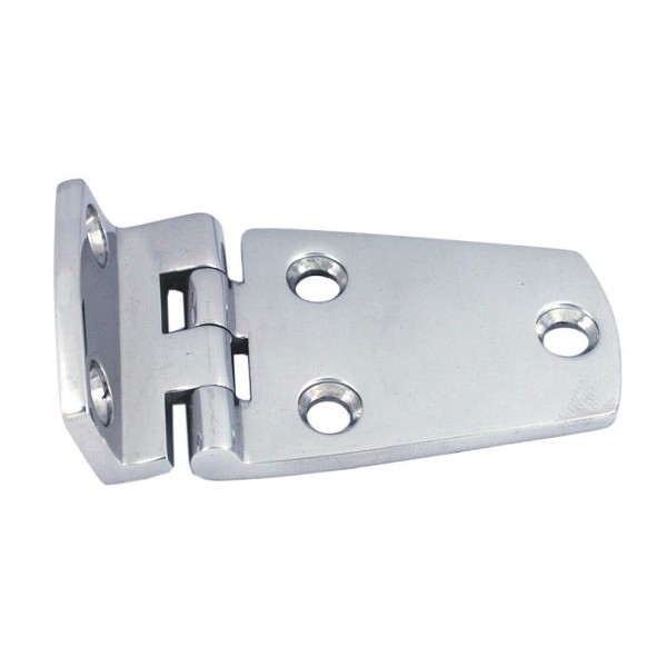 Scharnier aus Edelstahl A4 52 x 38 x 4,0 mm #8237456