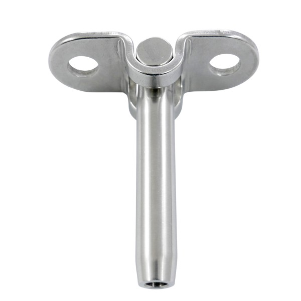 Toggle Terminal zur Wandbefestigung Edelstahl A4