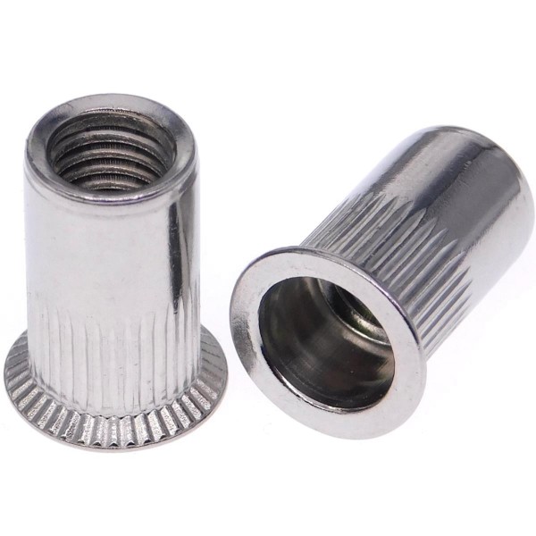 Einnietmutter standard Senkkopf Edelstahl A2