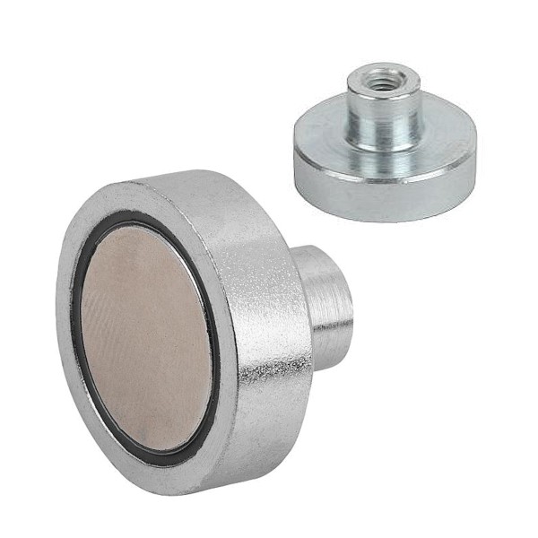 Flachgreifer Magnete aus NdFeB Stahl