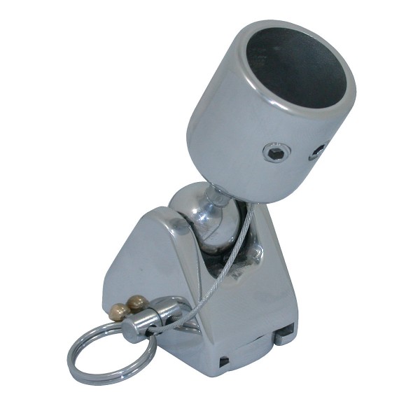 Bimini-Kugelgelenk für Decksmontage Edelstahl A4-AISI 316 #088200