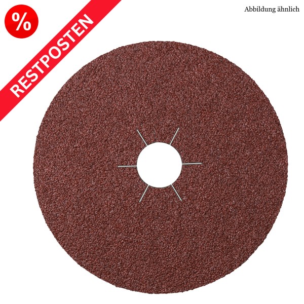 CS 561 Fiberscheiben 115x22 mm K 180 SL - Restposten - 25 Stk.