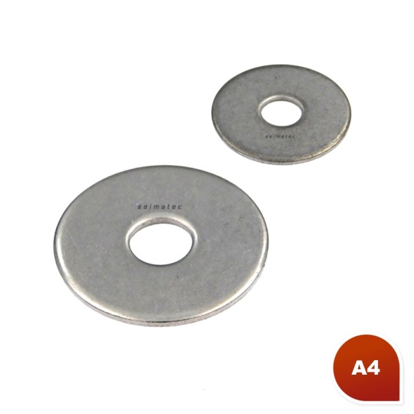 FEZ 40 Stück unterlegscheiben m8,unterlegscheiben,beilagscheiben Verzinkter  Legierter Stahl Washers U Mudguard Karosseriescheiben Edelstahl  Unterlegscheiben Plain Wide Round for Screws (8mm x 15mm) : :  Baumarkt