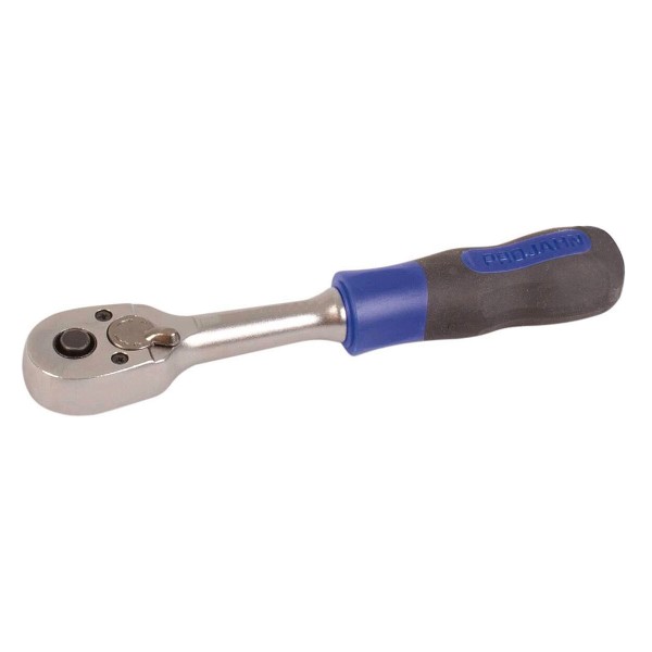 Umschaltknarre mit Grobverzahnung 1/2" max. Drehmoment Nm 640