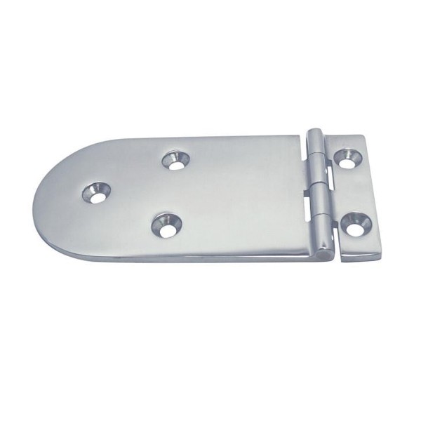 Möbelscharnier Edelstahl A4 134 x 65 x 4,0 mm #8912