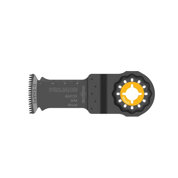 Tauchsägeblatt für Holz 32 x 50 mm BiM U-Shape