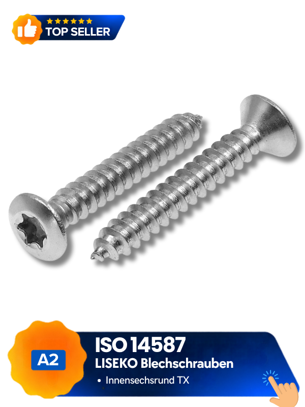 ISO-14587-A2-Blechschrauben-mit-TX