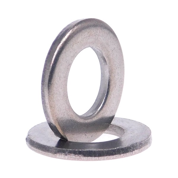 Unterlegscheiben aus Edelstahl A2 DIN 125 A