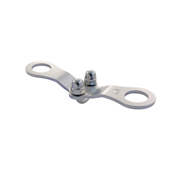 Drahtseilklampe für 8+10 mm Seil Edelstahl A4 #081500