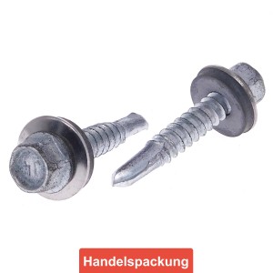 BI-Metall A2/CV Bohrschrauben Ø 5,5 max. Bohrleistung 3,0 mm SW 8 - HP BI-Metall A2/CV Bohrschrauben Ø 5,5 max. Bohrleistung 3,0 mm SW 8 - HP