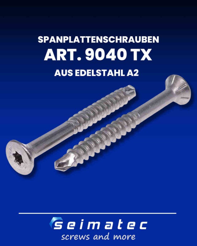 9040-Spanplattenschrauben-Senkkopf-TX-Edelstahl