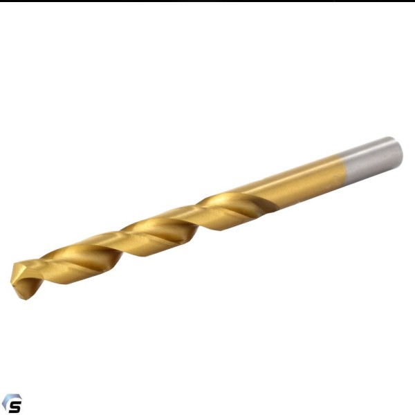 Metallspiralbohrer HSS-G-TiN DIN 338 von Famag