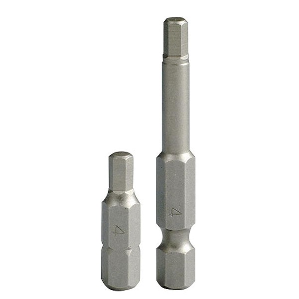 Bit für Innen-6kant-Schrauben 6,3 [1/4“] #2696