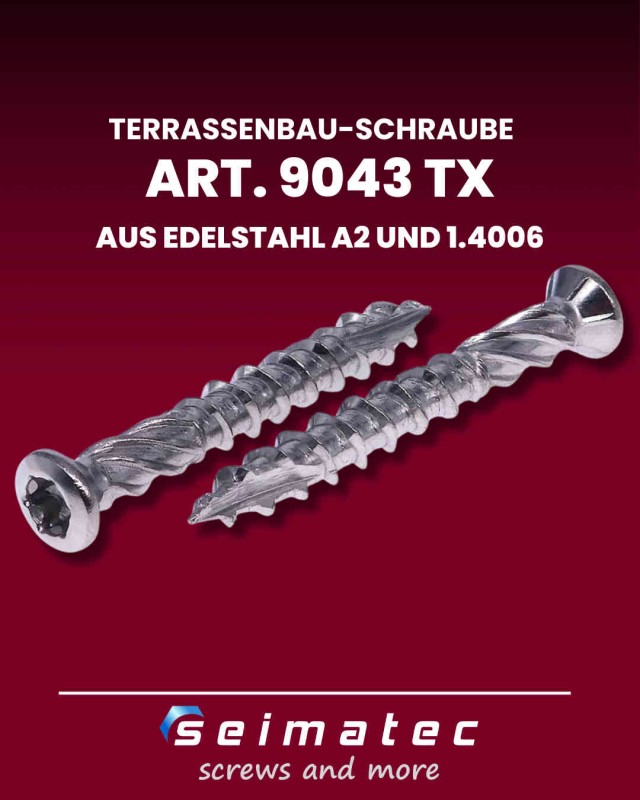 9043-Terrassenschraube-mit-TX-A2-und-1-4006