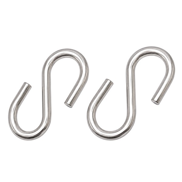 S-Haken (Fleischerhaken) aus Edelstahl A2