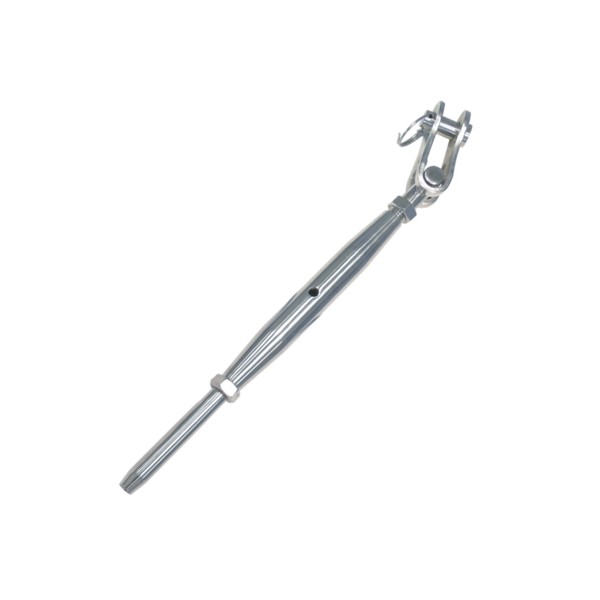 Wantenspanner Toggle-Terminal aus Edelstahl A4 #082760
