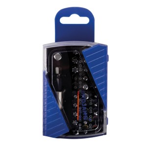 Vorschau: Bit Set COLOR Bit Box 6,3 (1/4") 32 tlg. #03940890 Vorschau: Bit Set COLOR Bit Box 6,3 (1/4") 32 tlg. #03940890