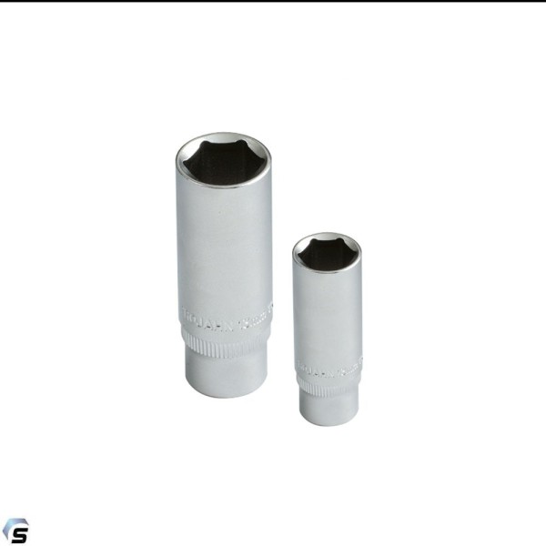 Steckschlüssel-Einsatz extra tief 6-kant 1/4&quot;