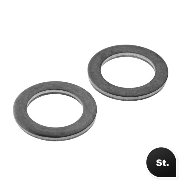 Beilagscheiben für Zylinderschrauben Stahl DIN 433
