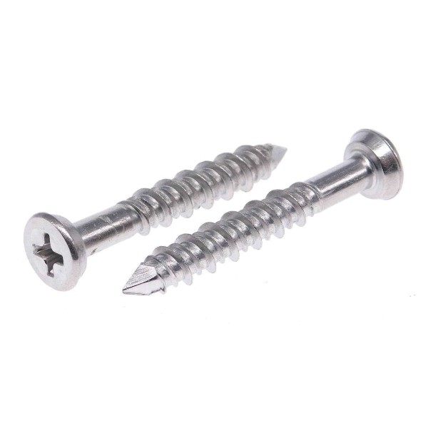 Fassadenbauschraube Edelstahl A2 Hi-Lo Gewinde #9092