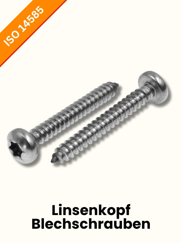 ISO 14585 Blechschrauben