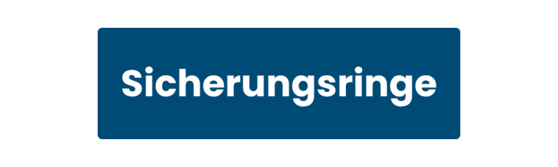 Kategorie Sicherungsringe