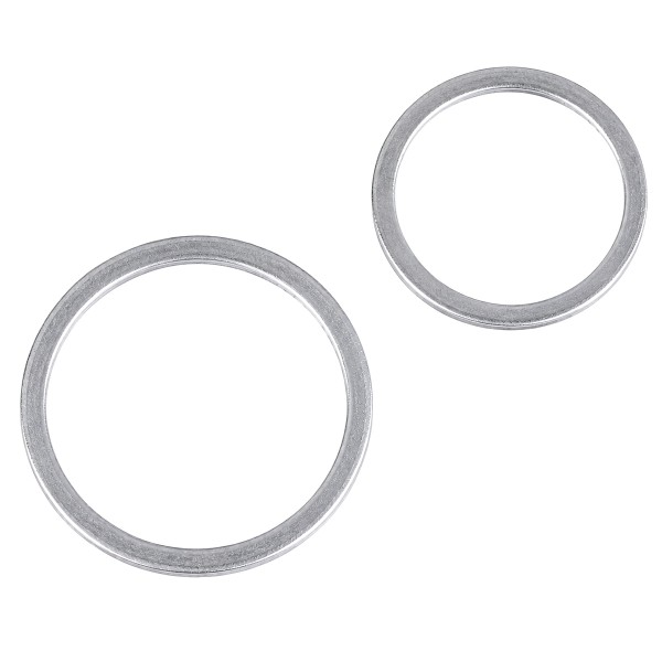 DIN 7603 A Aluminium Dichtringe Flachdichtring