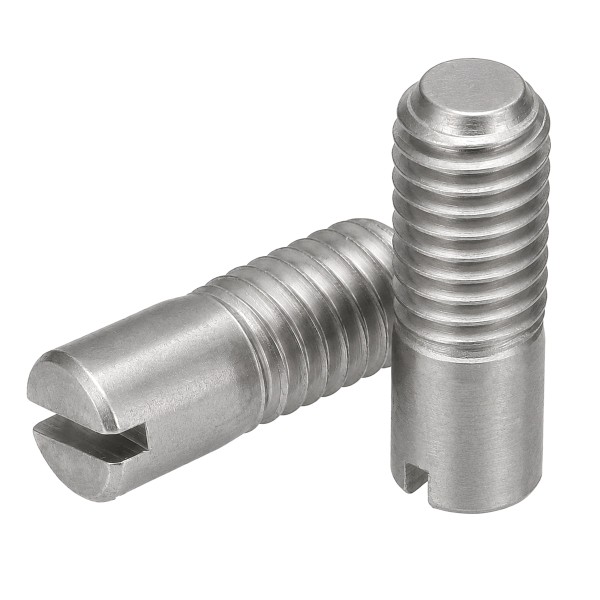 Schaftschrauben mit Schlitz Edelstahl A1 DIN 427