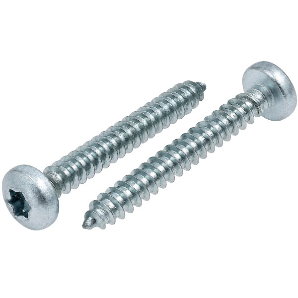 ISO 14585 Blechschrauben Linsenkopf Torx Stahl verzinkt
