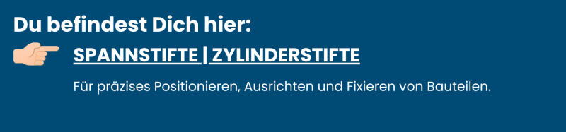 SPANNSTIFTE | ZYLINDERSTIFTE