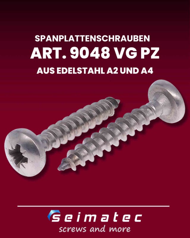 9048-Rundkopf-Spanplattenschrauben-Vollgewinde