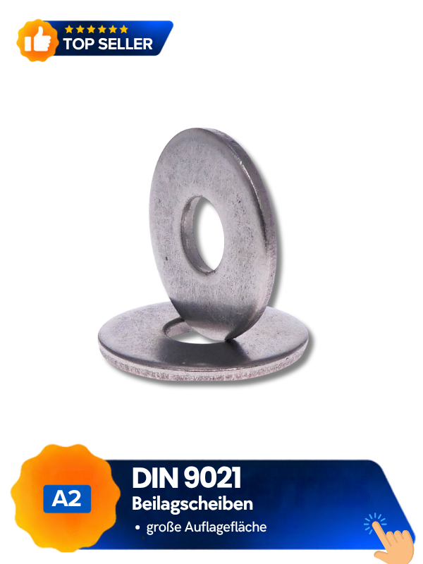 DIN-9021-A2-Beilagscheiben