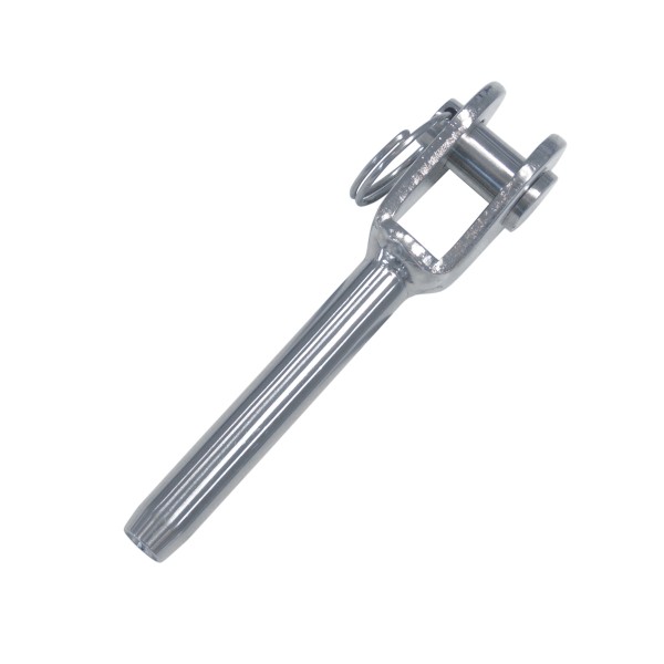 Gabelterminal Edelstahl A4