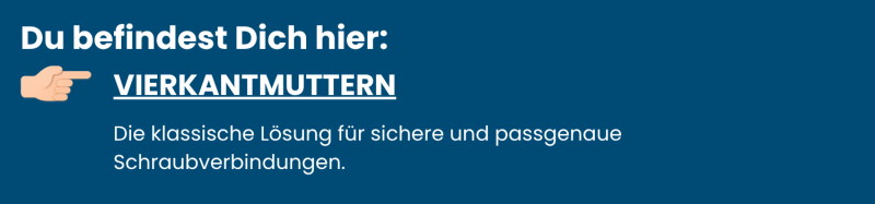 Vierkantmuttern