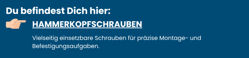 Hammerkopfschrauben