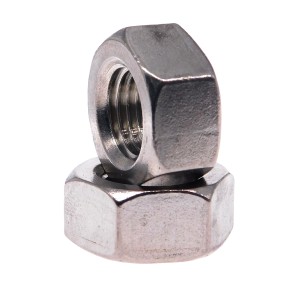 A2-80 Mutter Sechskant Edelstahl DIN 934 A2-80 Mutter Sechskant Edelstahl DIN 934