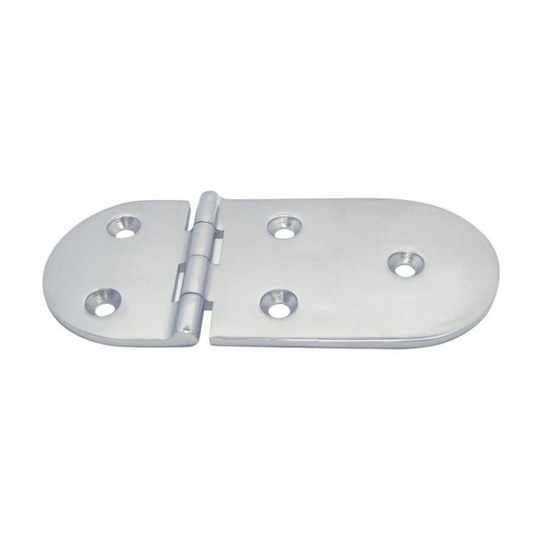 Möbelscharnier Edelstahl A4 146x65x4 mm #8914