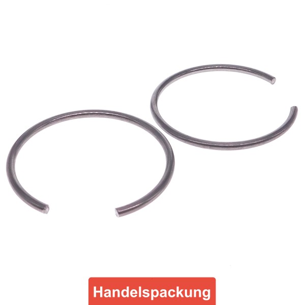 Runddraht Sicherungsring 1.4310 für Bohrungen DIN 9926 - B2B