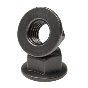 DIN 6923 8 Sechskantmuttern mit Flansch Stahl