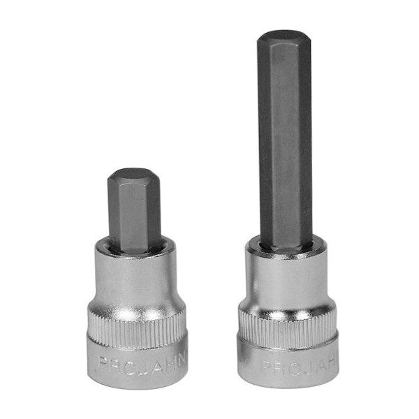Bit Steckschlüssel Einsatz für Innen-6kant-Schrauben 1/2"