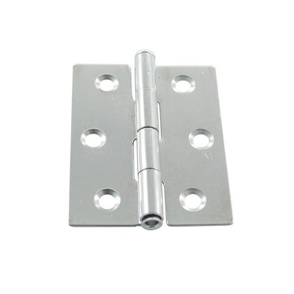 Scharnier Möbelscharnier Edelstahl A2 40x50x0,8 mm #814938