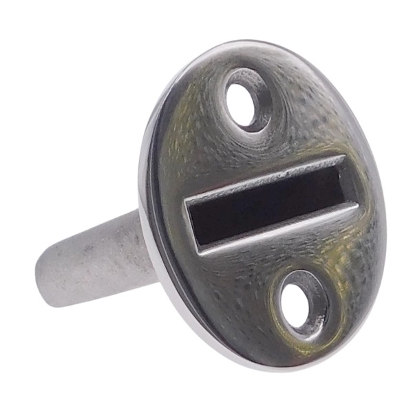 Bügeltasche versenkt Edelstahl A2-AISI 304 #086980