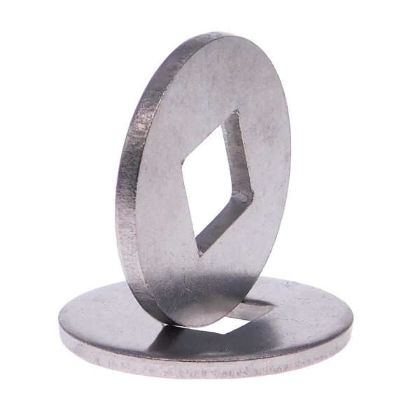 Beilagscheiben für Holzkonstruktionen Edelstahl A4 DIN 440 V