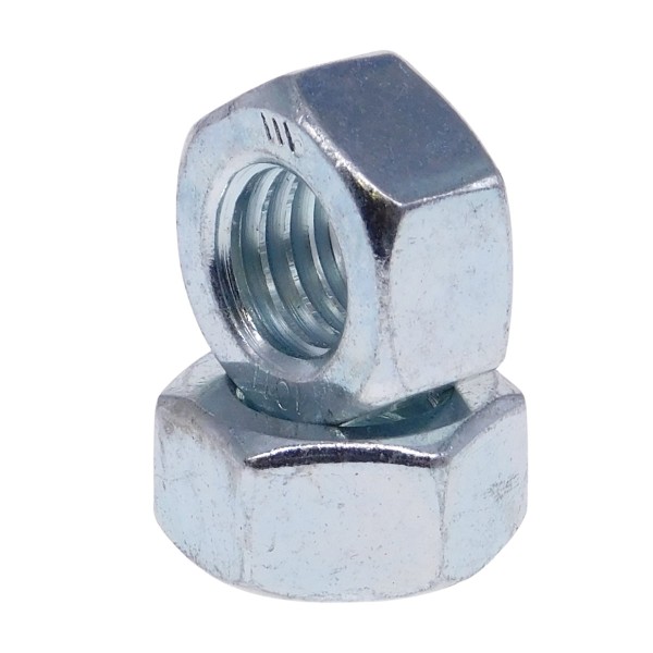 DIN 934 10 Sechskantmutter Stahl galvanisch verzinkt