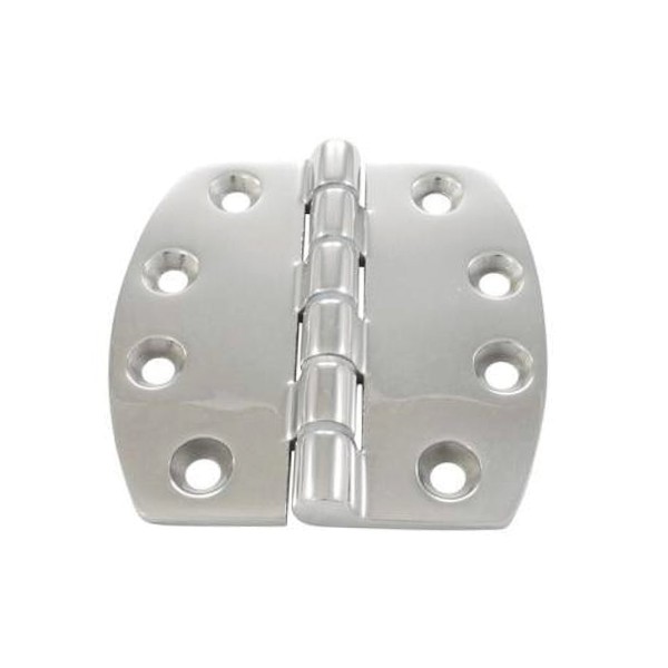 Möbelscharnier Edelstahl A4 98 x 100 x 4,0 mm #815083